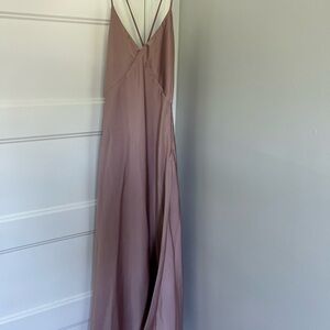 Silky dress size small